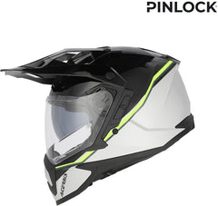 ASSAULT GRAPHIC HELMET, BLACK/FLUO YELLOW