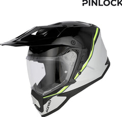 ASSAULT GRAPHIC HELMET, BLACK/FLUO YELLOW