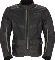 JACKET RAMSEY VENTED LONG, BLACK