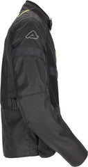 JACKET RAMSEY VENTED LONG, BLACK/YELLOW