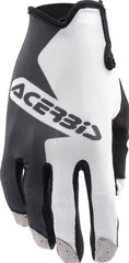 GLOVES MX-P 2.0 VENTED, BLACK/WHITE