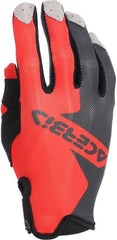 GLOVES MX-P 2.0 VENTED, RED/BLACK