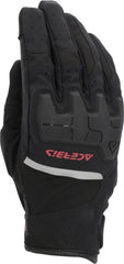 GLOVES CE X-STREET WP, BLACK/RED
