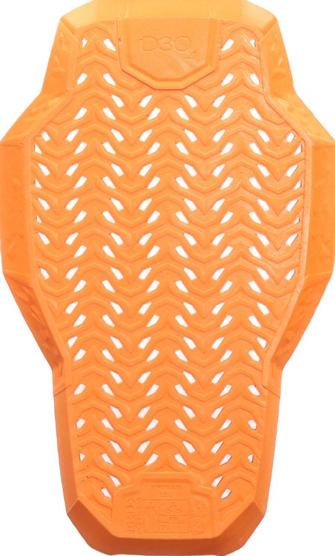 CE D3O® VIPER AIR FB LEV2 PROTECTOR, ORANGE