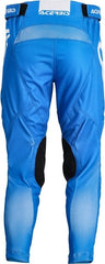PANTS MX LINEAR KID, WHITE/BLUE