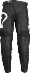 PANTS MX LINEAR KID, BLACK/WHITE