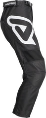 PANTS MX LINEAR KID, BLACK/WHITE