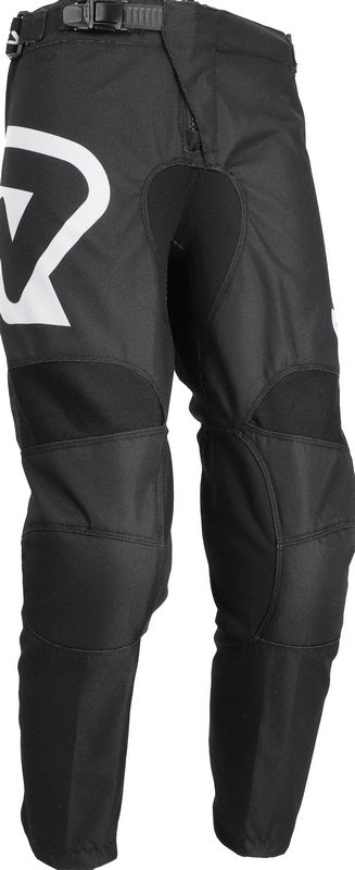 PANTS MX LINEAR KID, BLACK/WHITE