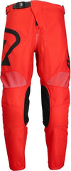 PANTS MX LINEAR KID, BLACK/RED, Size T.18