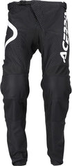 PANTS MX VENTED, BLACK/WHITE