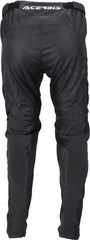 PANTS MX VENTED, BLACK/WHITE