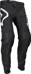 PANTS MX VENTED, BLACK/WHITE