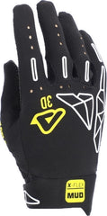 GLOVES X-FLEX 2.0 MUD, BLACK