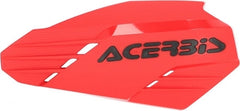 HANDGUARD COVER MOTO-X, RED/BLACK
