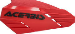 HANDGUARD COVER MOTO-X, RED/BLACK