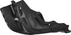 SKID PLATE, BLACK