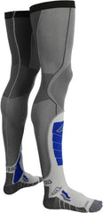 X-LEG VENTED PRO, GREY/BLUE