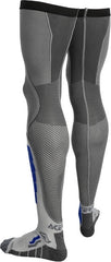X-LEG VENTED PRO, GREY/BLUE