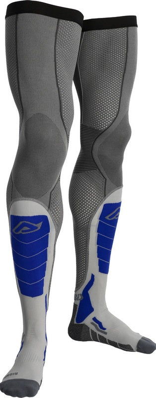 X-LEG VENTED PRO, GREY/BLUE