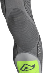 X-LEG VENTED PRO, GREY/YELLOW