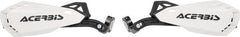 HANDGUARDS FIRSTMOTO, WHITE/BLACK