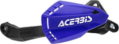 HANDGUARDS FIRSTMOTO, BLUE/WHITE
