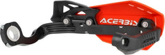 HANDGUARDS FIRSTMOTO, RED/WHITE