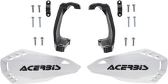 HANDGUARDS MX FIRSTMOTO, WHITE