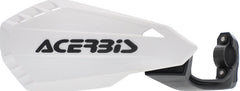 HANDGUARDS MX FIRSTMOTO, WHITE