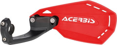 HANDGUARDS MX FIRSTMOTO, RED