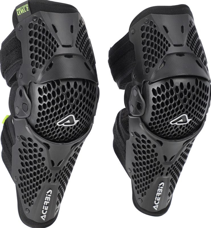 K035 KNEE GUARD, BLACK