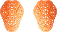 SHOULDER PROTECTORS D3O® L1 2PCS, ORANGE