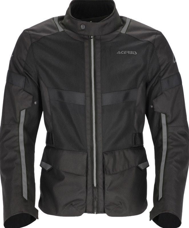 JACKET RAMSEY VENTED LONG LADY, BLACK