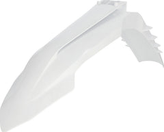 FRONT FENDER, WHITE