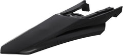 REAR FENDER, BLACK