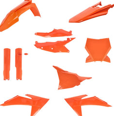 FULL PLASTIC KIT, ORANGE 2