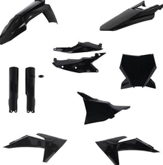 FULL PLASTIC KIT, BLACK