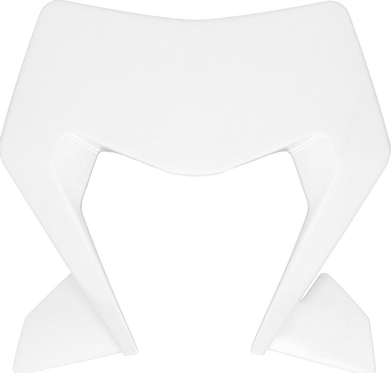 HEADLIGHT MASK, WHITE
