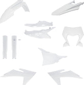 FULL PLASTIC KIT, WHITE