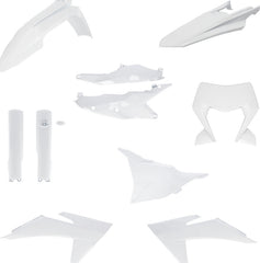 FULL PLASTIC KIT, WHITE