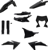 FULL PLASTIC KIT, BLACK