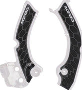 X-GRIP FRAME PROTECTION, WHITE/BLACK