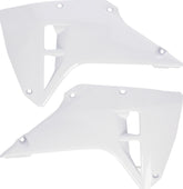 RADIATOR SCOOPS, WHITE