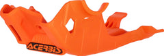 SKID PLATE, ORANGE 2