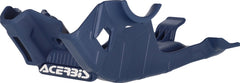 SKID PLATE, BLUE