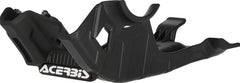 SKID PLATE, BLACK