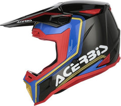 WHOOPS GRAPHIC HELMET, BLACK/BLUE