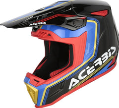 WHOOPS GRAPHIC HELMET, BLACK/BLUE
