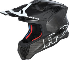AIRSTRIKE-C HELMET, BLACK/WHITE, Size XS