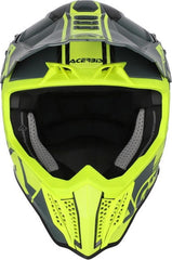 AIRSTRIKE-C HELMET, BLACK/FLUO YELLOW